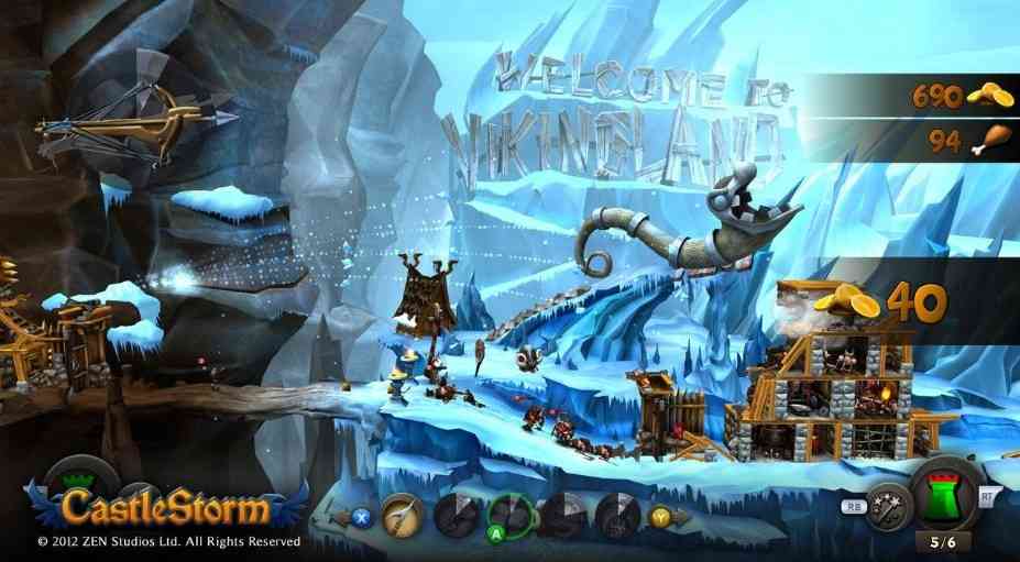 CastleStorm(�Ǳ��籩:���ɹ���)v1.60��ͼ0