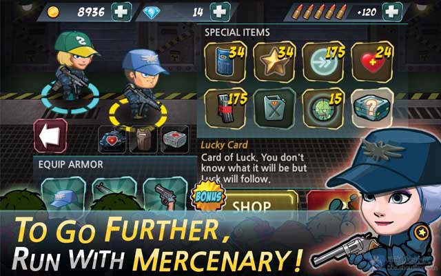 S&Z Runner(�ؾ��ͽ�ʬ)v1.0.2��ͼ4