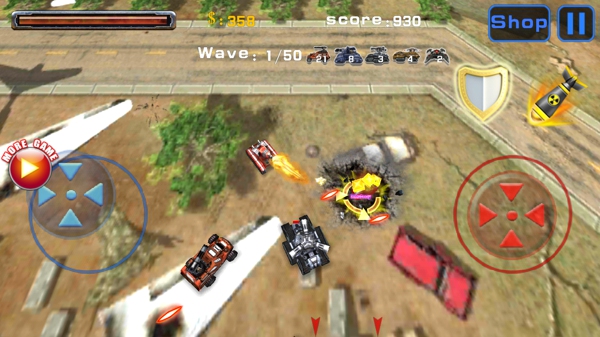 Tank Fight War 2014(̹�˴��Ҷ�)v1.0��ͼ0