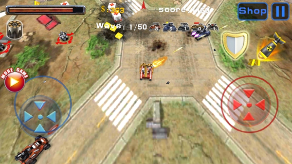 Tank Fight War 2014(̹�˴��Ҷ�)v1.0��ͼ2