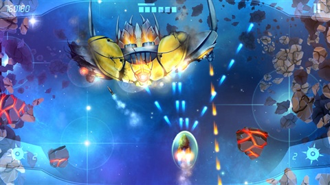 梦幻太空射击截图0