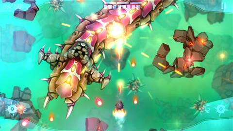 梦幻太空射击截图2