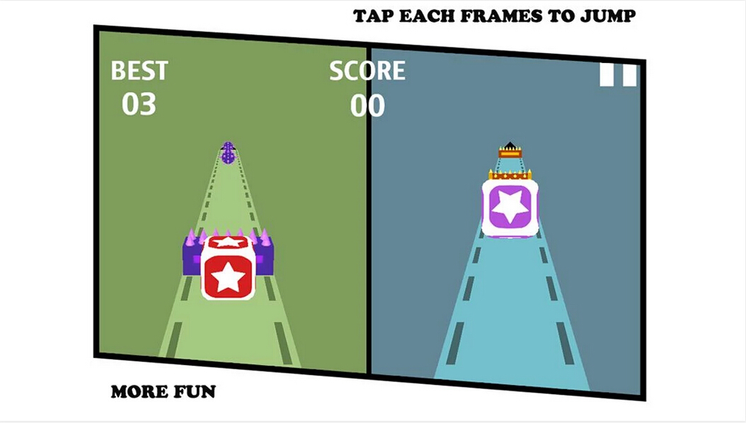 Jumping Cubes 3D(��Ծ�ķ���)v1.0��ͼ0