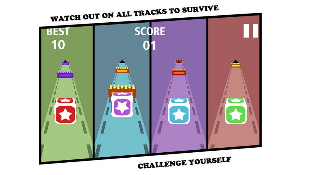Jumping Cubes 3D(��Ծ�ķ���)v1.0��ͼ1