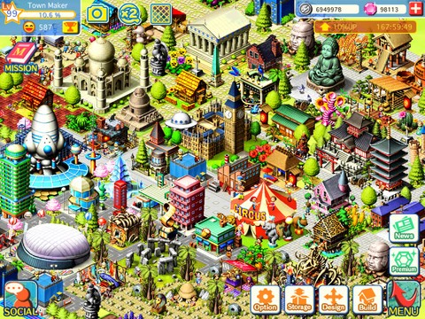 Town Maker(���н�����)v1.7.8��ͼ0