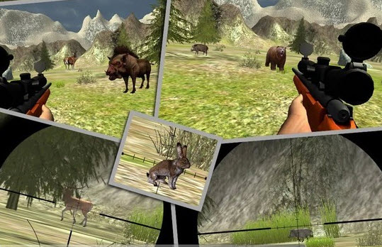 Jungle Sniper Hunting(�������������)v2.2��ͼ0