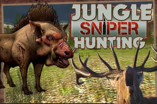 Jungle Sniper Hunting(�������������)v2.2��ͼ1