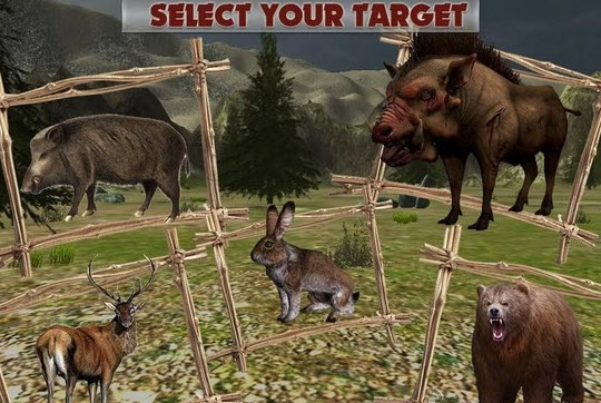 Jungle Sniper Hunting(�������������)v2.2��ͼ2