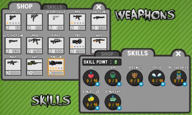 StickMan Gun(�����ǹ��)v1.4.1��ͼ1