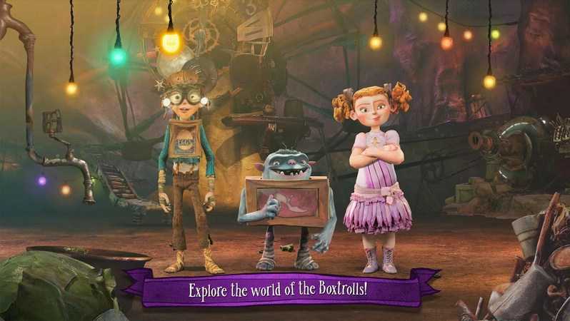 Boxtrolls(ҹ�εĺ��ӹ�)v1.1.8��ͼ1