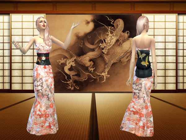 ģ������4Ů���¿�ʽ�ͷ�MOD