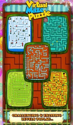 Virtual Maze Puzzle(�����Թ�ƴͼ)v1.1��ͼ3