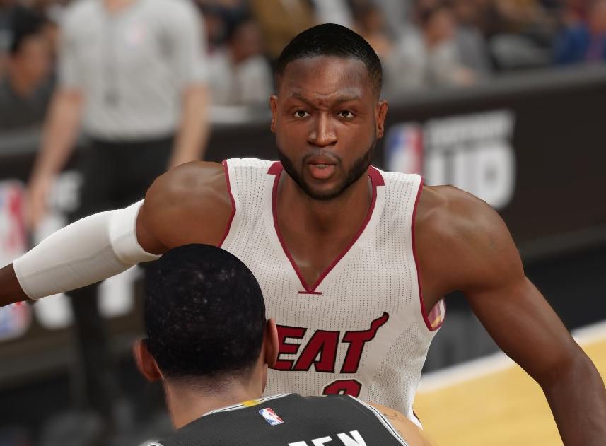 NBA2K15�Ȼ�֮��Τ���油