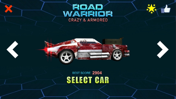 Road Warrior(疯狂装甲)截图3