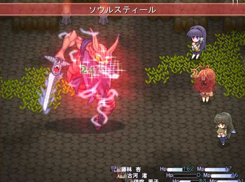 clannad rpg截图2