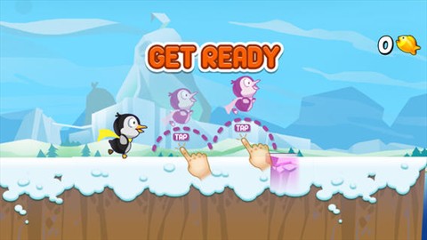 Ice World Penguin 2(�������2)v1.0.3��ͼ1