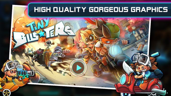 Tiny Busters(���㲿��)v1.0.9��ͼ0