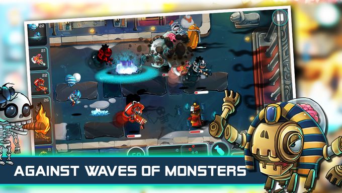 Tiny Busters(���㲿��)v1.0.9��ͼ1