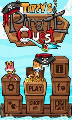 Tappy Pirate(�޵����Ⱥ���Сè)v1.6.1��ͼ0