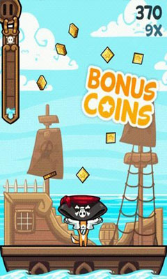 Tappy Pirate(�޵����Ⱥ���Сè)v1.6.1��ͼ1
