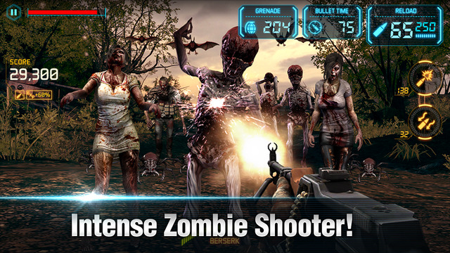 GunZombie2R(��ɱ��ʬ2:��װ����)��׿��v1.0.2��ͼ0