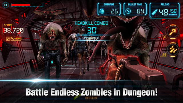 GunZombie2R(��ɱ��ʬ2:��װ����)��׿��v1.0.2��ͼ3