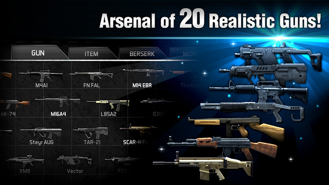 GunZombie2R(��ɱ��ʬ2:��װ����)��׿��v1.0.2��ͼ4