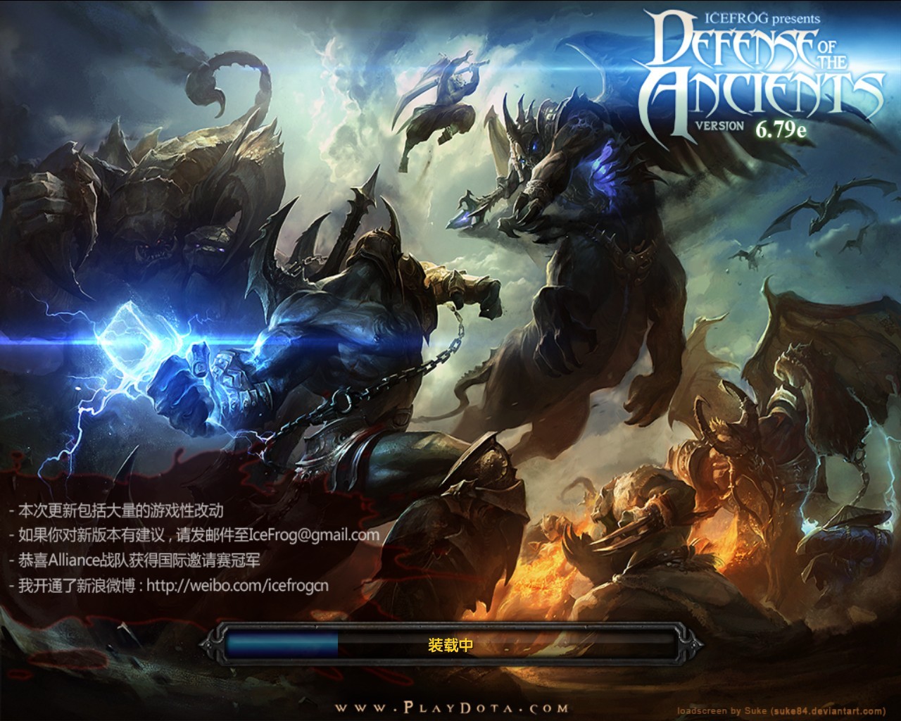 DotA v6.79e���İ��ͼ