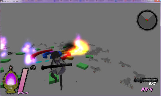 Homura combat截图2