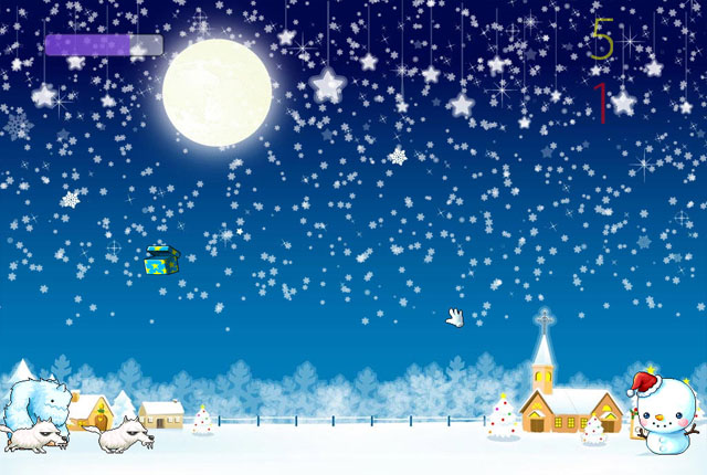 雪人攻击截图1