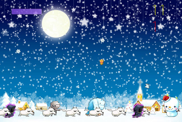 雪人攻击截图2