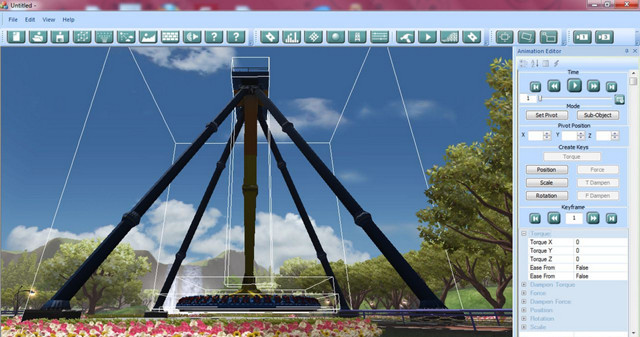 主题公园工作室截图1