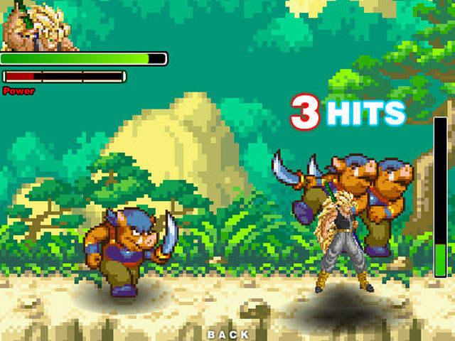 龙珠激斗中文版截图2