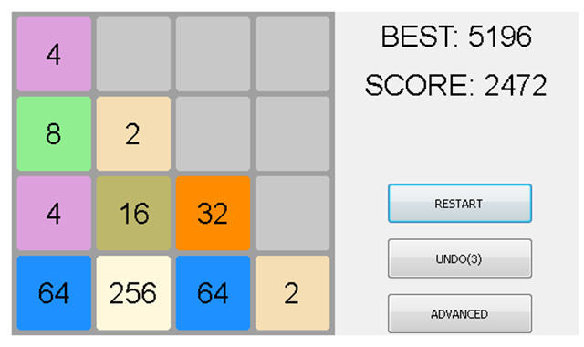 2048��Ϸ��ͼ2