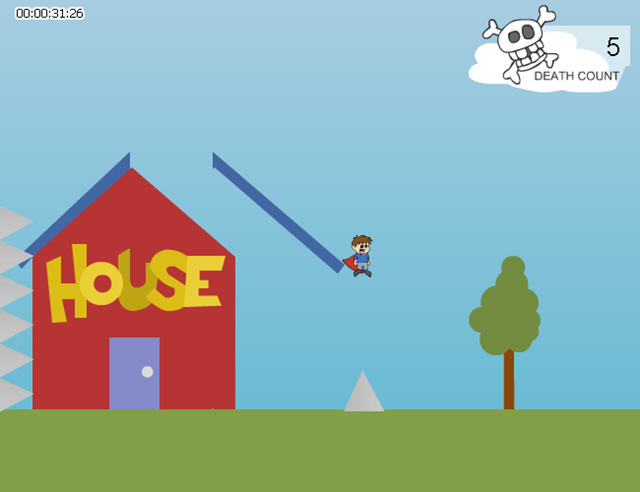 I Wanna Be The Flash Game��ͼ1