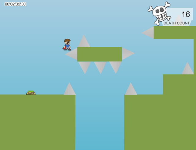 I Wanna Be The Flash Game��ͼ2