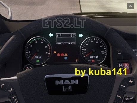 ŷ�޿���ģ��2MAN TGX���ص���MOD