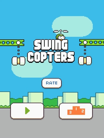 Swing Copters(ҡ��ֱ����)��ͼ1