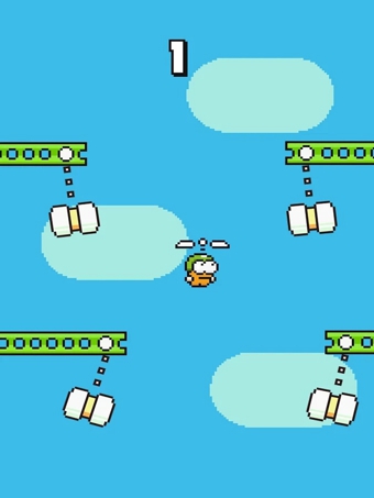 Swing Copters(ҡ��ֱ����)��ͼ3