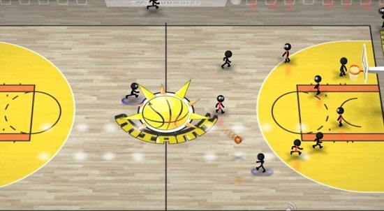 Stickman Basketball(���������)v1.2(ȫ�ؿ�����)��ͼ0