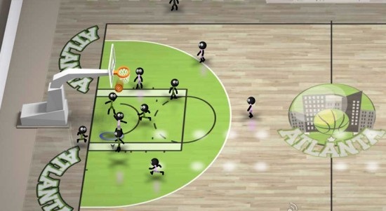 Stickman Basketball(���������)v1.2(ȫ�ؿ�����)��ͼ1