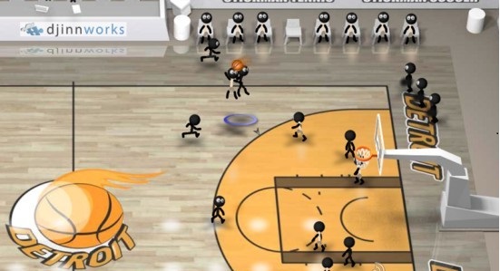 Stickman Basketball(���������)v1.2(ȫ�ؿ�����)��ͼ2