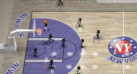 Stickman Basketball(���������)v1.2(ȫ�ؿ�����)��ͼ4