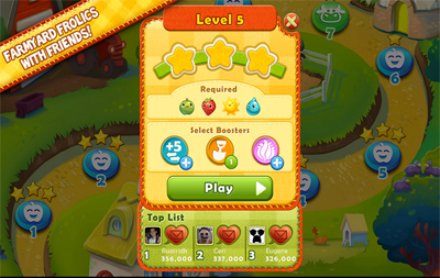Farm Heroes Saga(ũ��Ӣ�۴���)v2.12.5��ͼ3