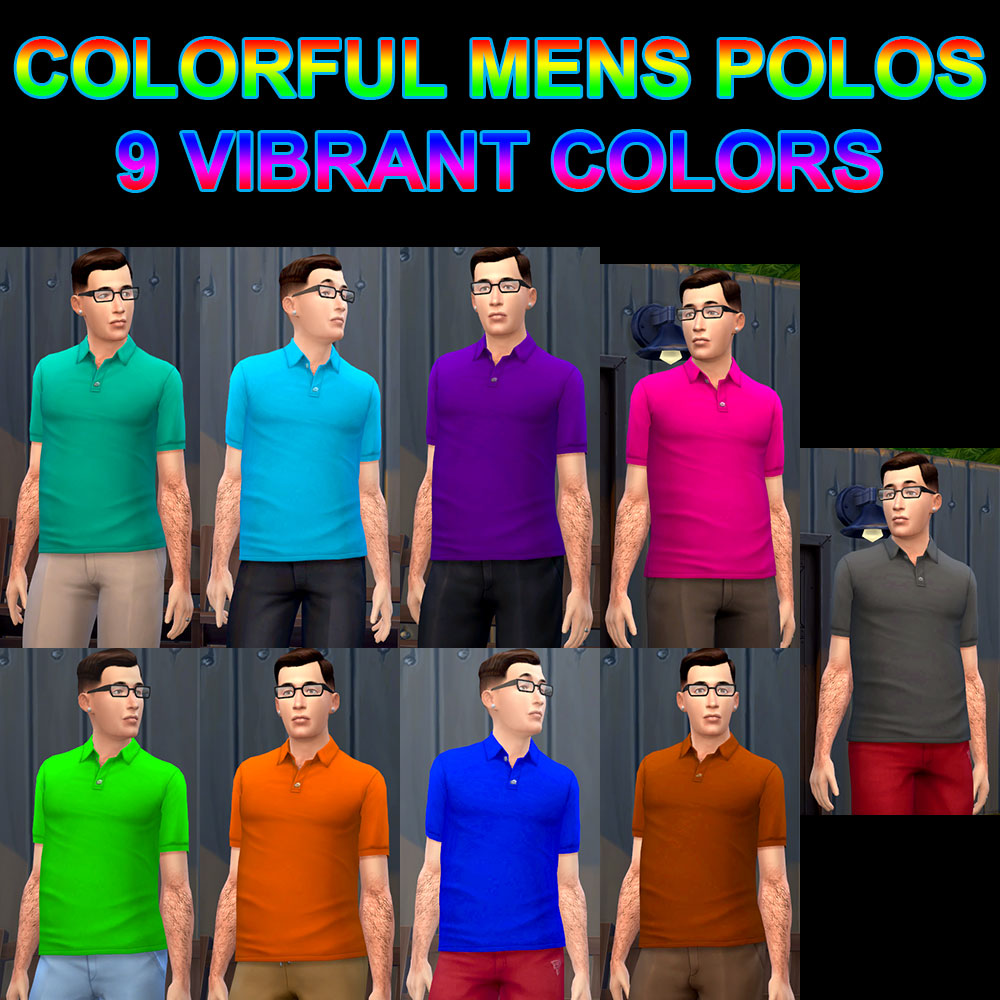 ģ������4��ɫ��ʿPolo��MOD