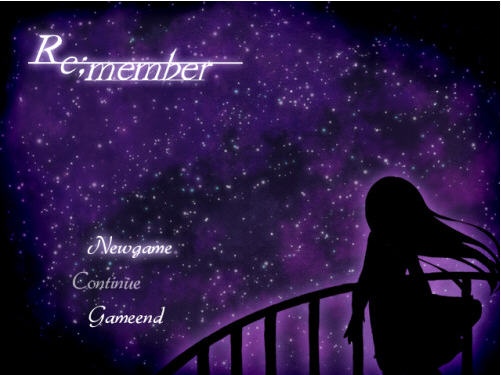 Re;member����Ӳ�̰��ͼ0