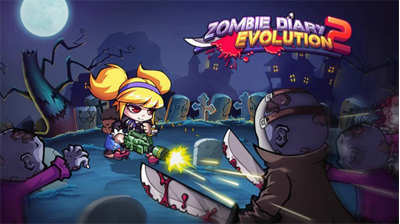 Zombie Diary2(��ʬ�ռ�2����)v1.1.1��ͼ0