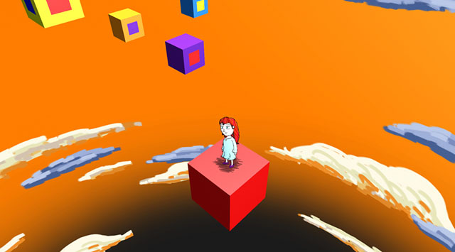 绘画与浮动迷宫截图1