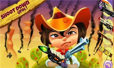 Cowboy vs UFOs(ţ�жԿ�UFO)v1.0��ͼ0