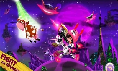 Cowboy vs UFOs(ţ�жԿ�UFO)v1.0��ͼ2